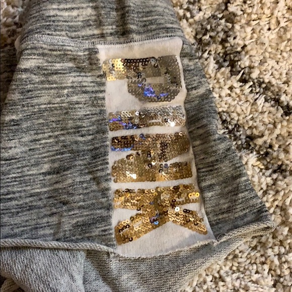 Victoria’s Secret PINK sequin cotton mini short XS - Picture 2 of 4